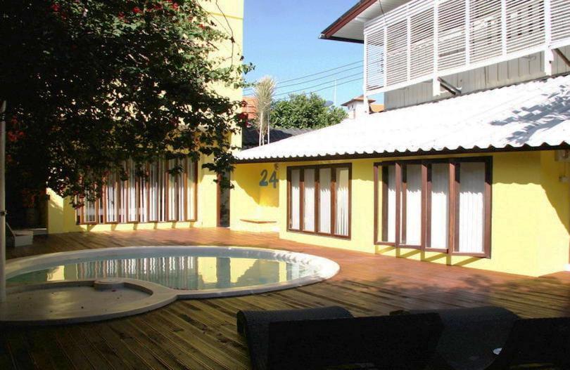 Smile House Guesthouse Chiang Mai Exteriör bild